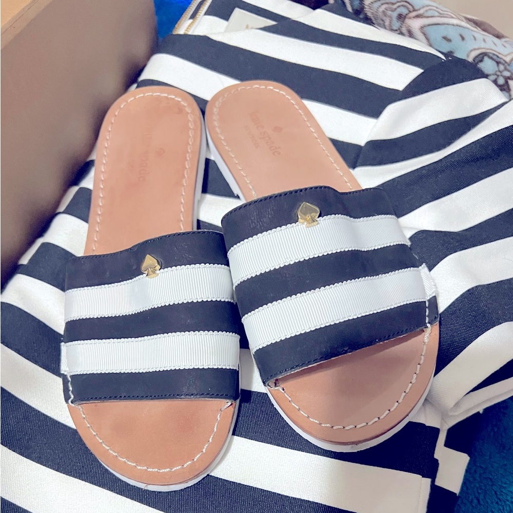Kate Spade sandal slides 6.5